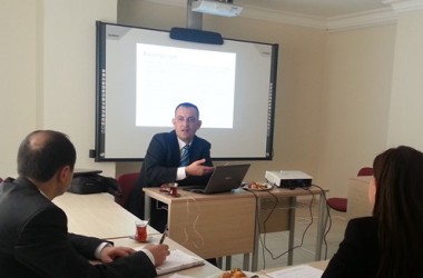 Adana Bilim ve Teknoloji Üniversitesi “Türkçe Öğretimi Merkezlerinde Kurumsal Yapılanma” konulu bir seminer